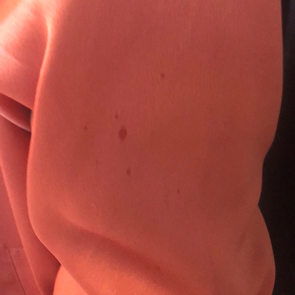 Pink Embroidered Bomber Jacket - Picture 3 of 5